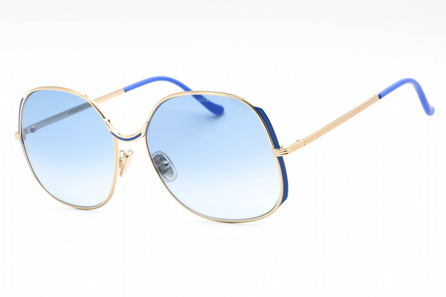 Cutler and Gross CG1331S Blue / Blue Gradient 003 60-17-140 MM