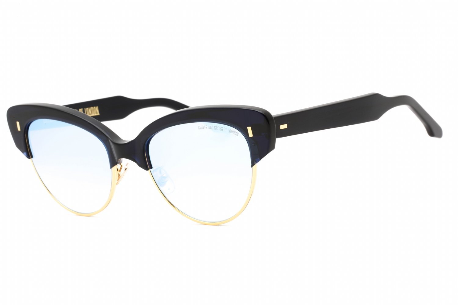 Cutler and Gross CG1351S Navy Blue / Blue Gradient 006 55-19-145 MM