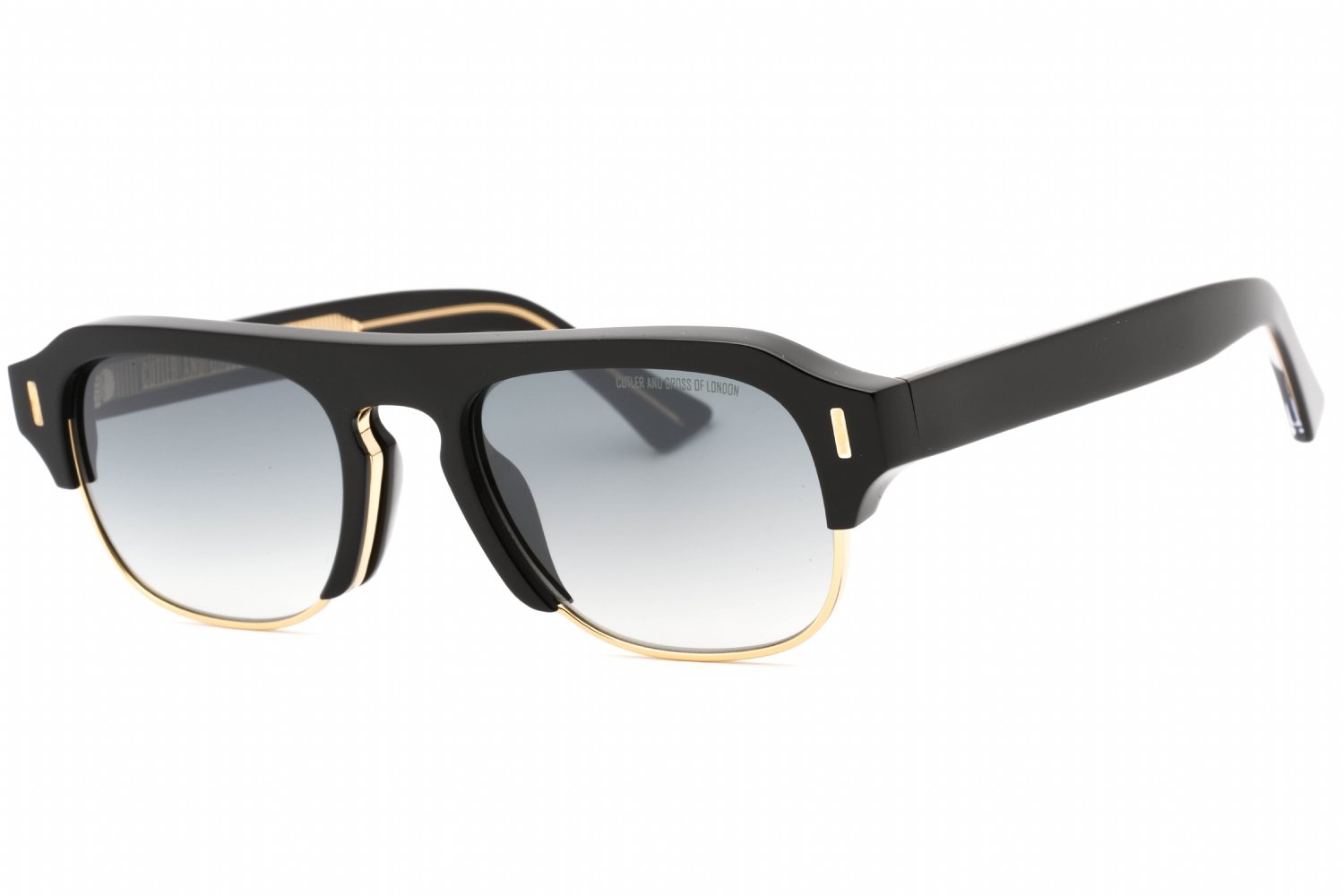 Cutler and Gross CG1353S Black on Crystal / Grey Gradient 001 56-20-145 MM