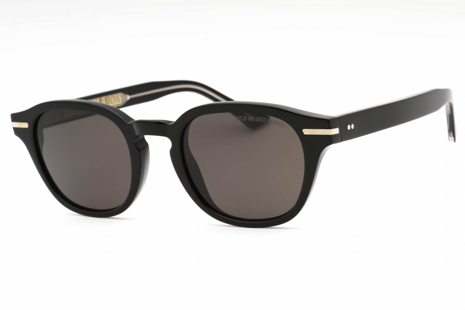 Cutler and Gross CG1356S Black on Crystal / Grey 005 51-22-145 MM