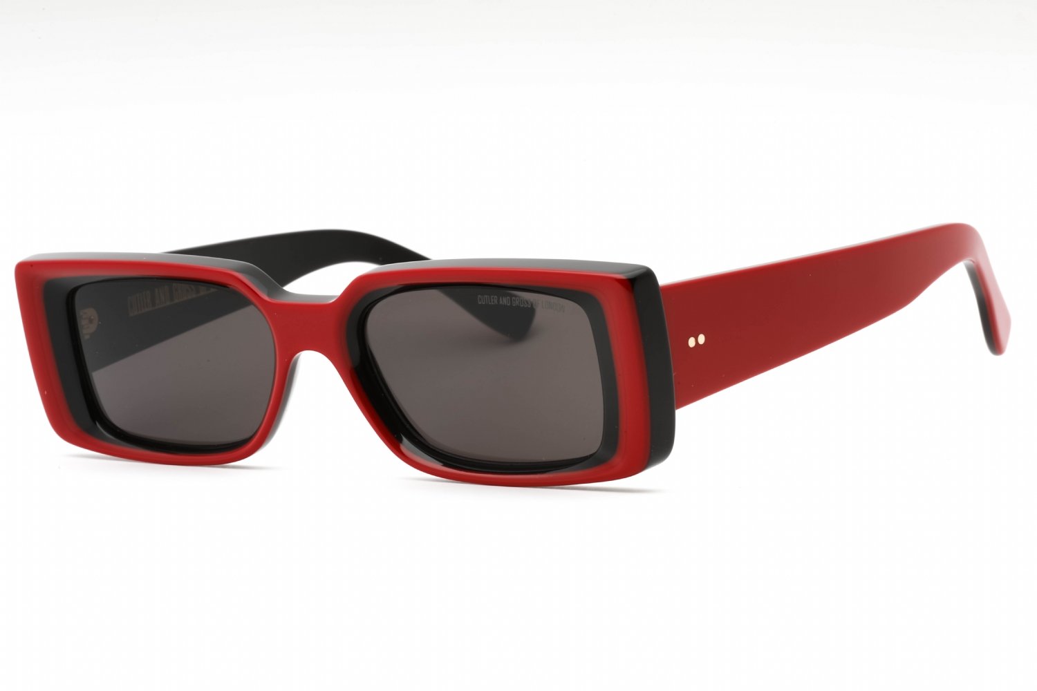 Cutler and Gross CGSN136853 Red on Black / Grey 003 53-19-145 MM