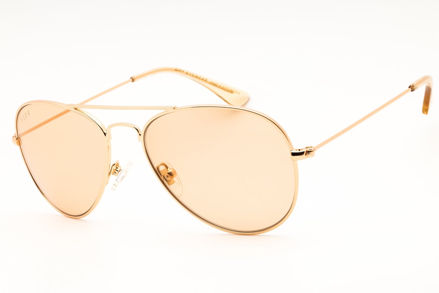 DIFF Eyewear SDFCRUZ GOLD/HONEY CRYSTAL 55250N XX