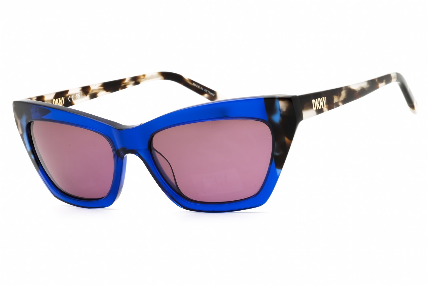 DKNY DK547S COBALT/BONE TORTOISE/Brown 425 55-16-135 MM