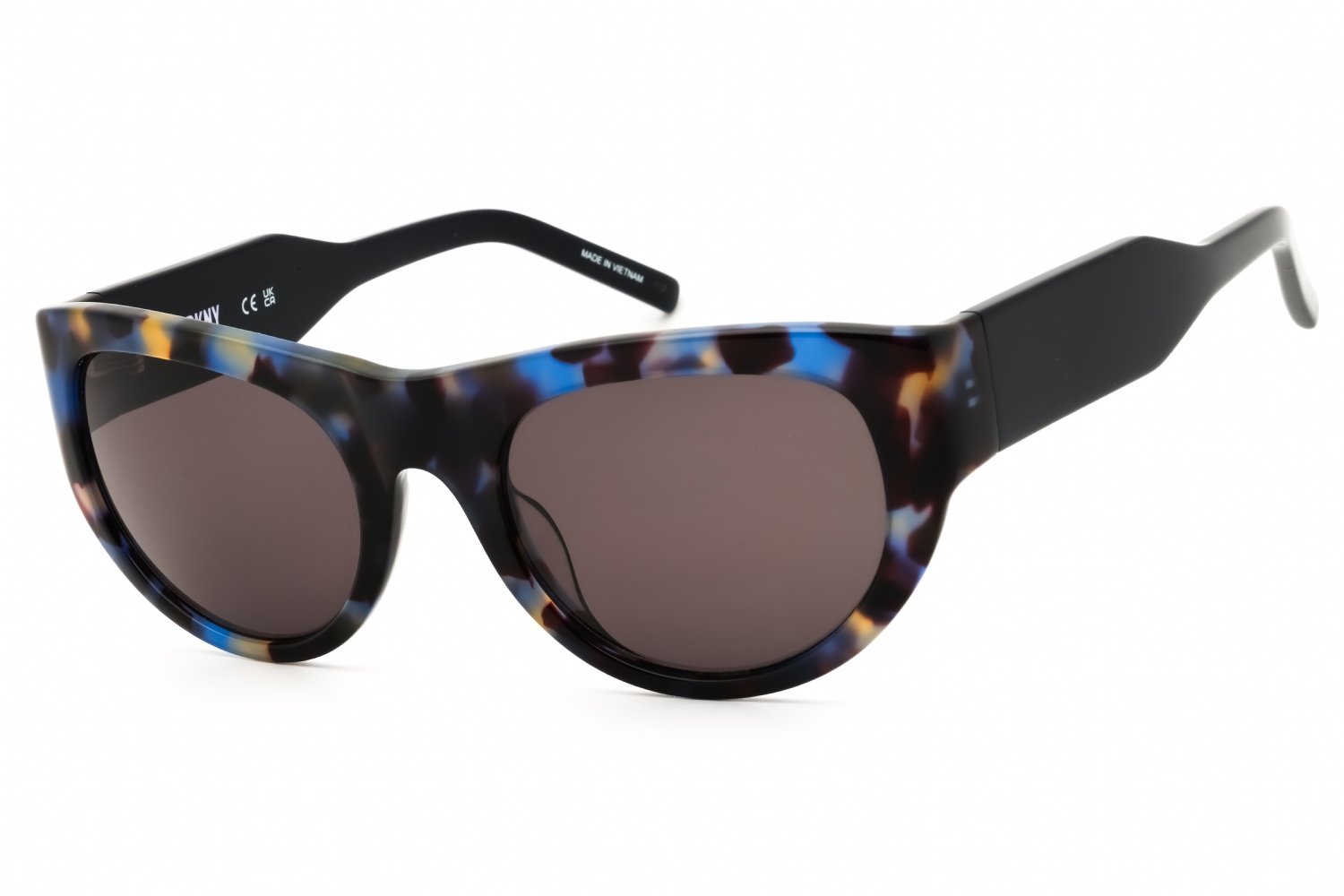 DKNY DK550S BLUE TORTOISE/Smoke 405 53X21X140