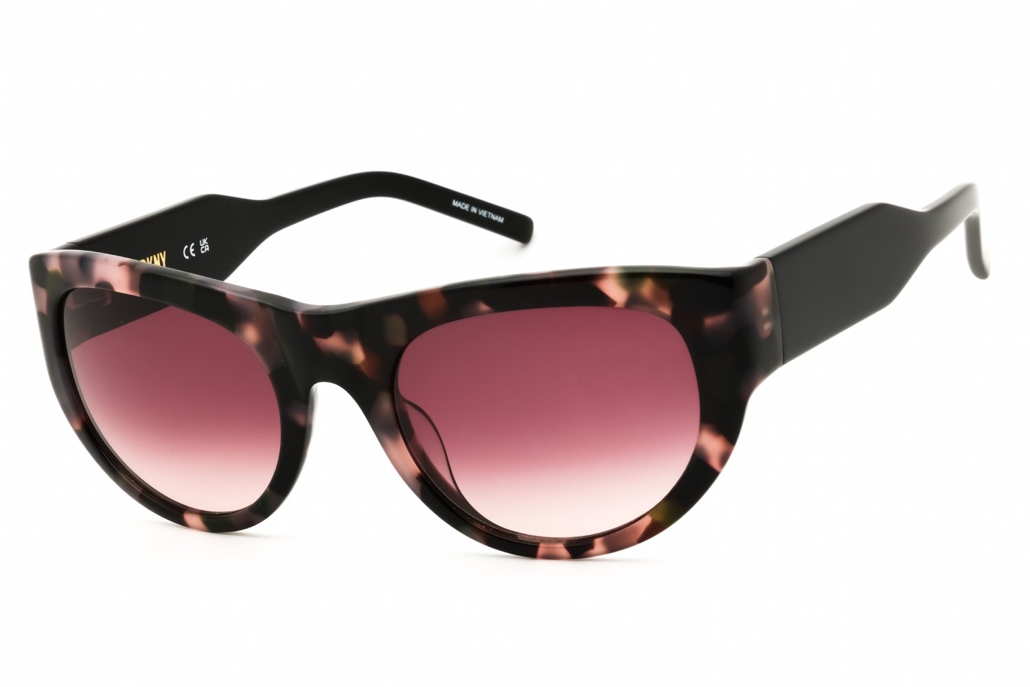 DKNY DK550S ROSE TORTOISE/Pink Gradient 656 53X21X140