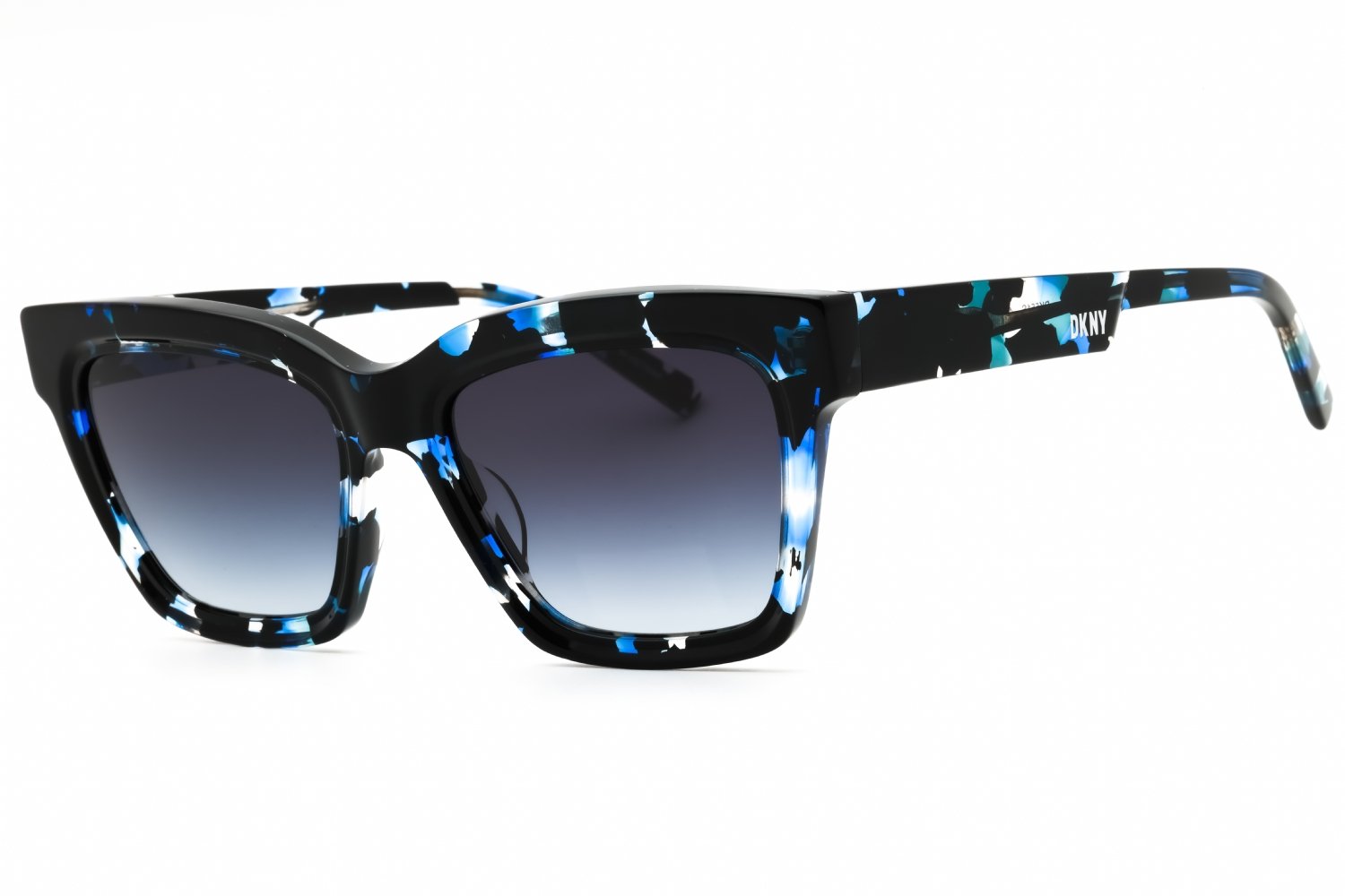 DKNY DK551S SAPPHIRE TORTOISE 405 53-18-135 MM