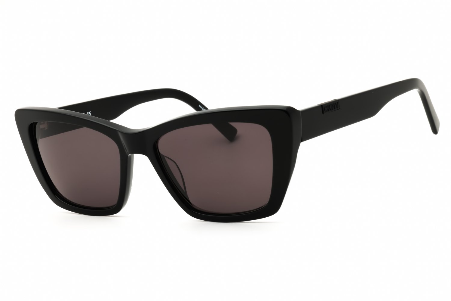 DKNY DK554S BLACK/Dark Grey 001 54X17X140