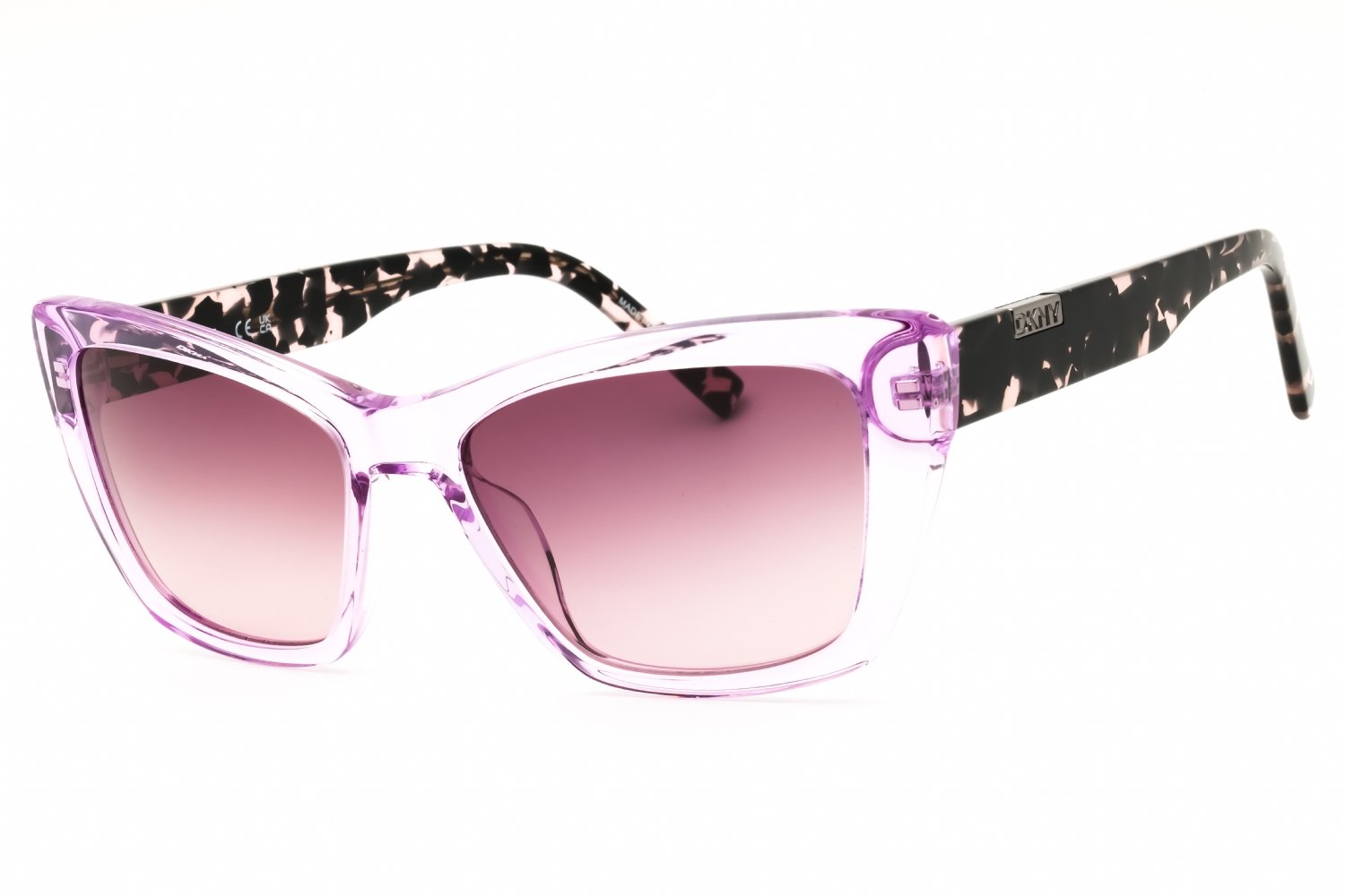DKNY DK554S CRYSTAL LILAC/Pink Gradient 520 54X17X140