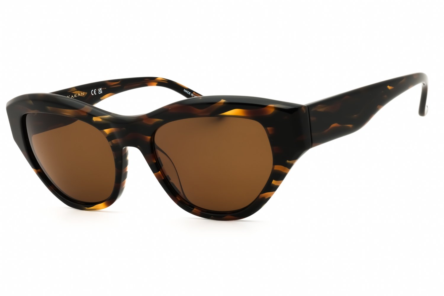 DKNY DO517S CRYSTAL BROWN HORN/Brown 233 54X19X140