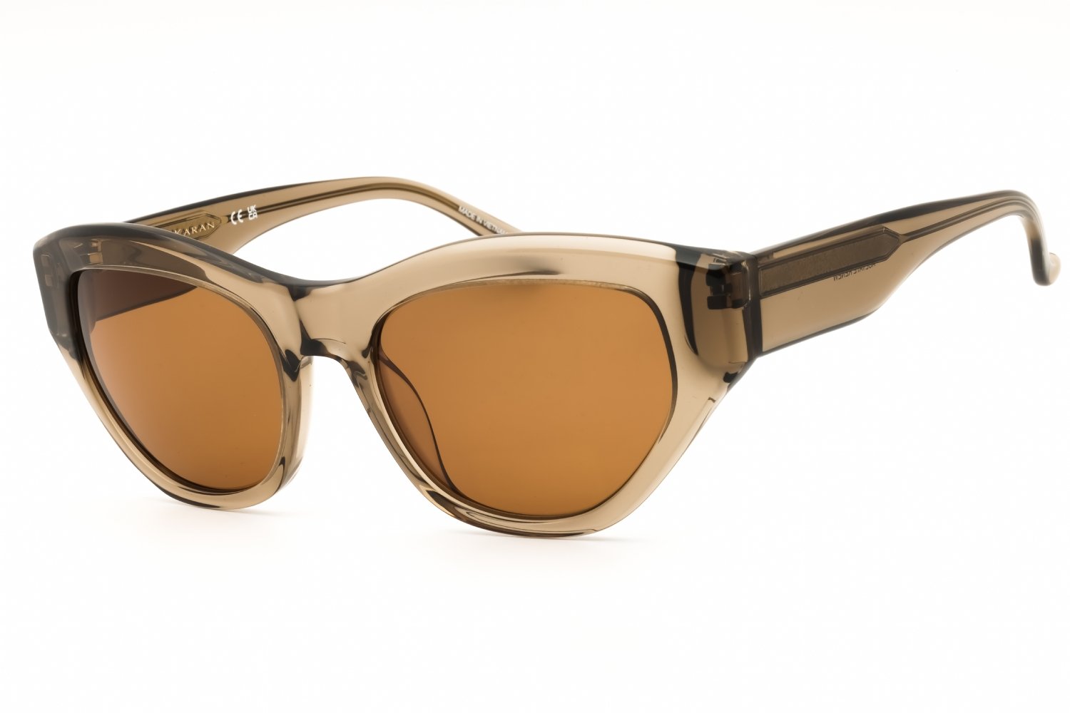 DKNY DO517S CRYSTAL CHAMPAGNE/Brown 207 54X19X140