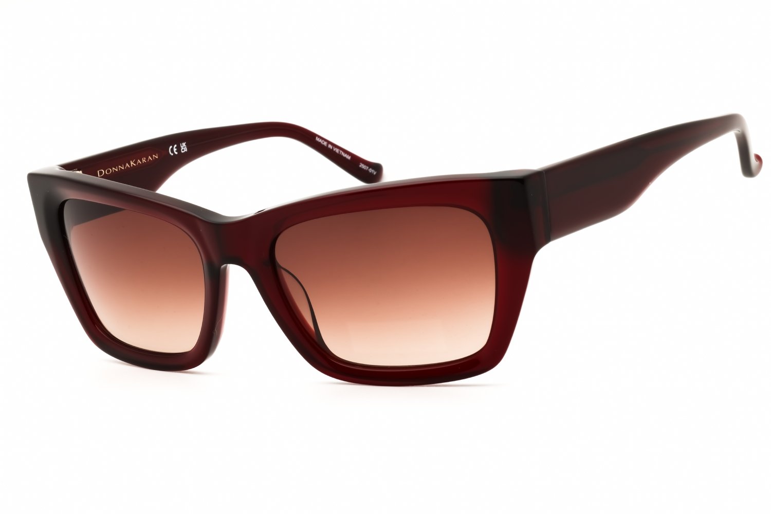 DKNY DO519S CRYSTAL BORDEAUX/Gradient 605 55X19X140