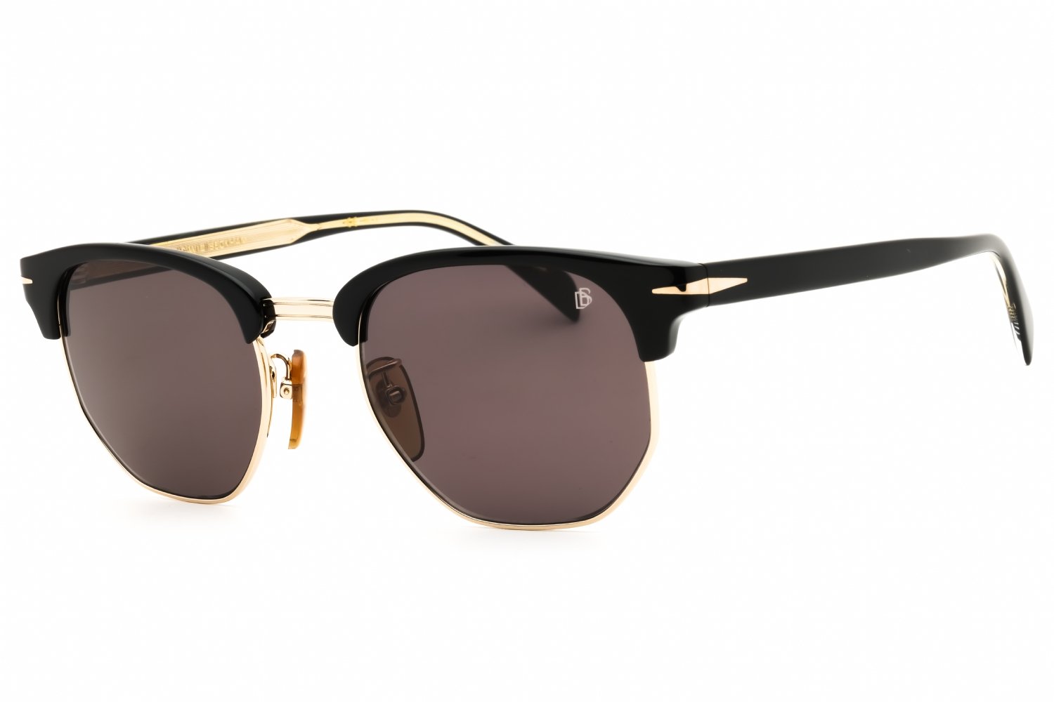 David Beckham DB 1002/S BLK GOLD B/GREY 02M2 IR 51-21-145 MM