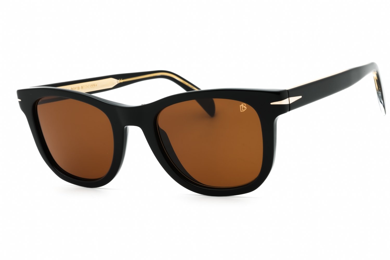 David Beckham DB 1006/S BLACK/BROWN 0807 70 50-22-0 MM