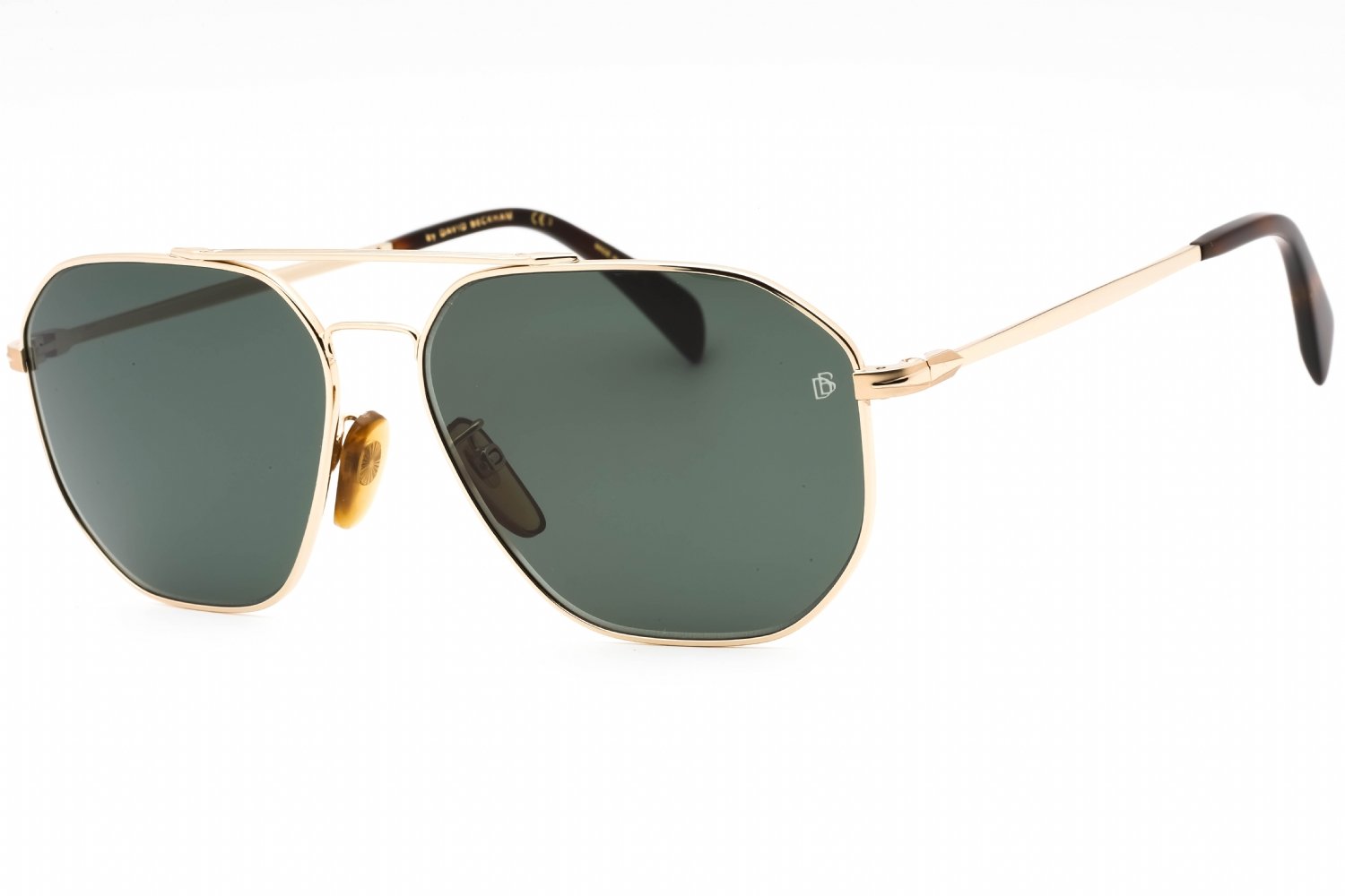 David Beckham DB 1041/S GOLD HAVANA/GREEN 006J QT 60X15X145