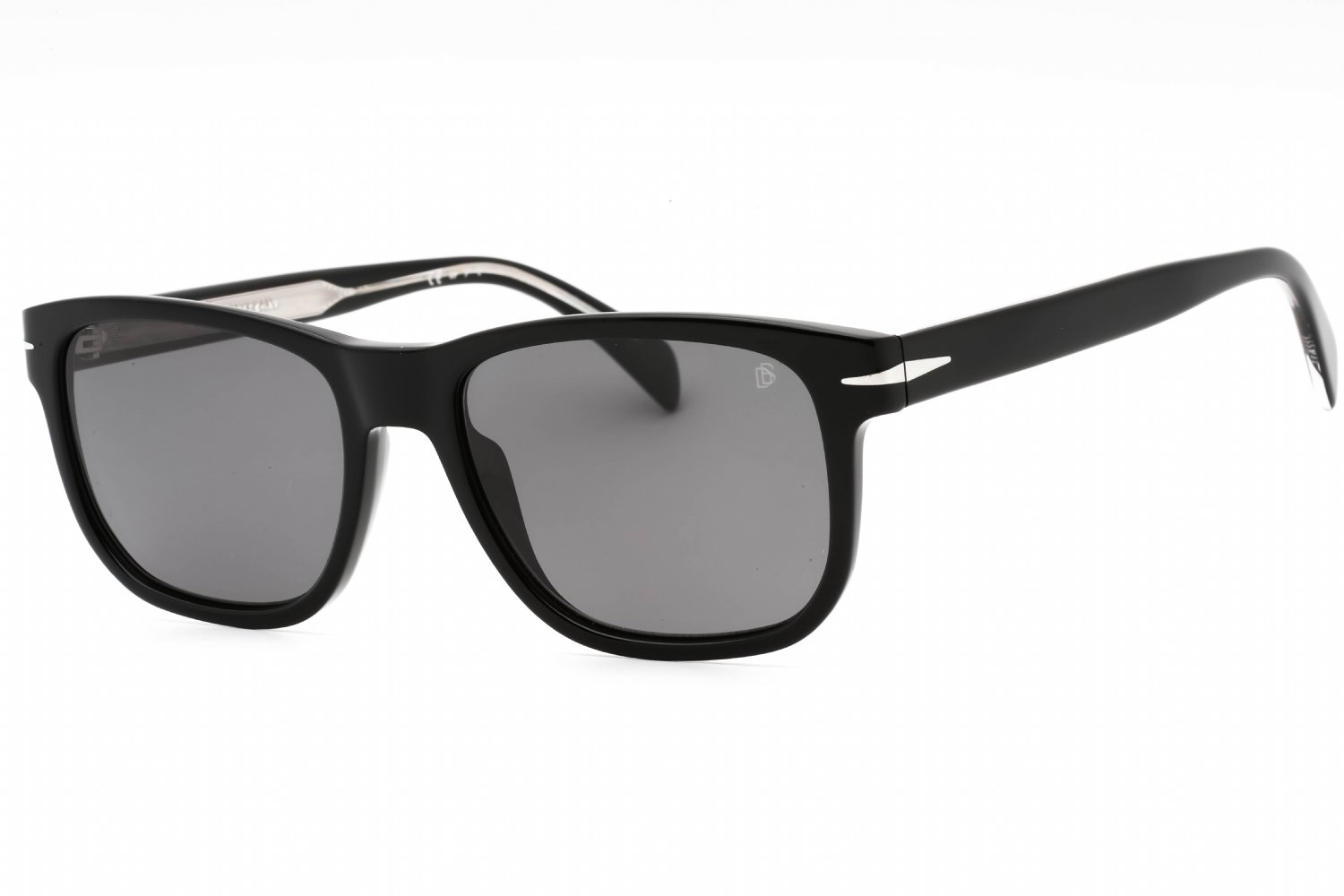 David Beckham DB 1045/S BLACK SILVER/GREY PZ 0BSC M9 54-18-0 MM
