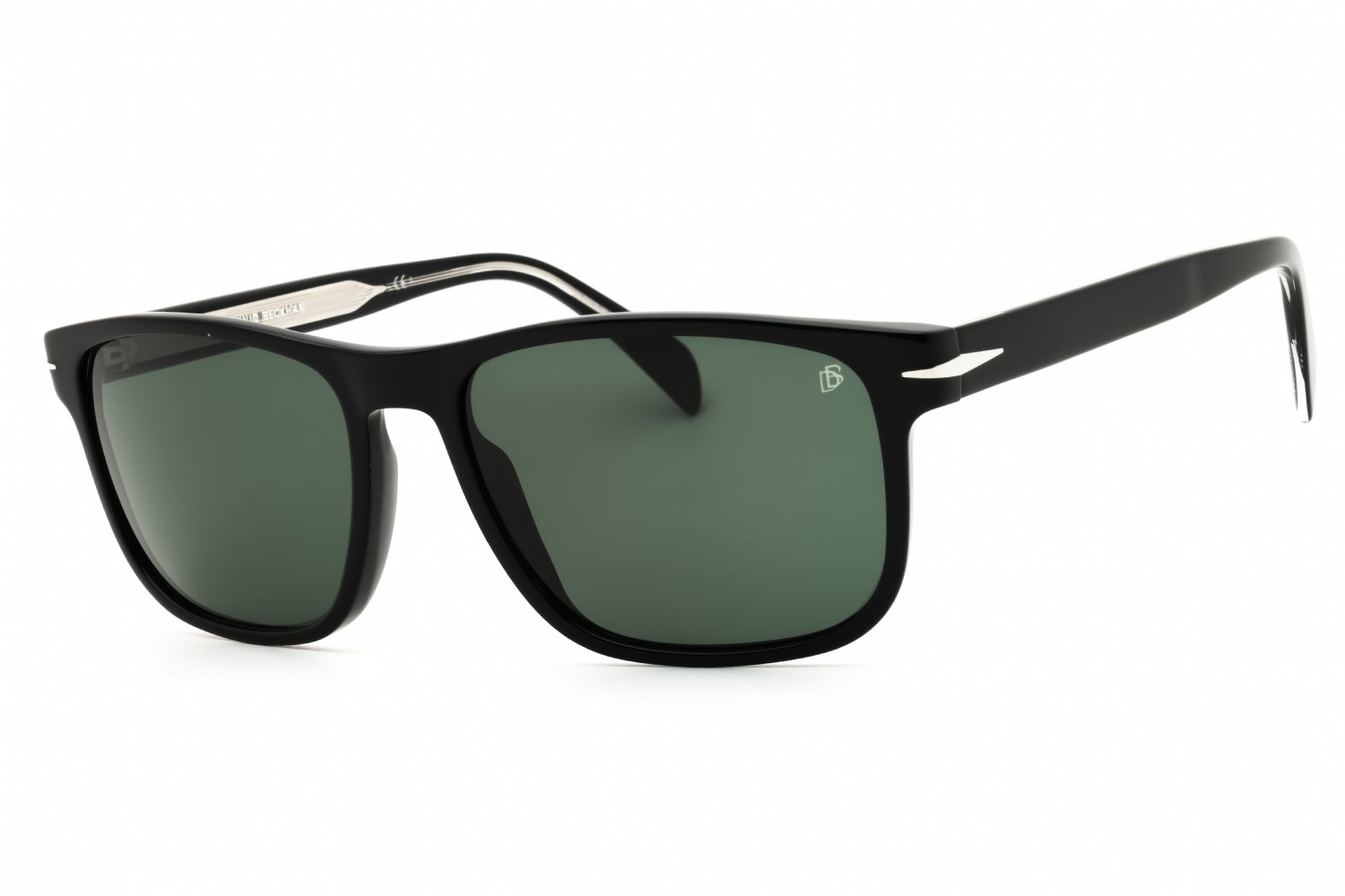 David Beckham DB 1060/S Black/Green 0807 QT 57X17X145
