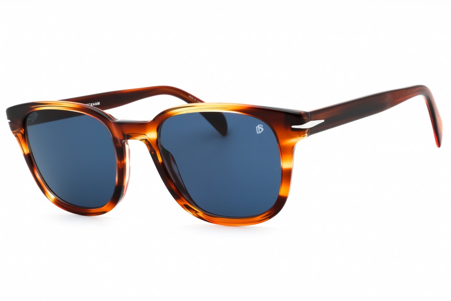 David Beckham DB 1062/S BROWN HORN/BLUE 0EX4 KU 52-20-140 MM