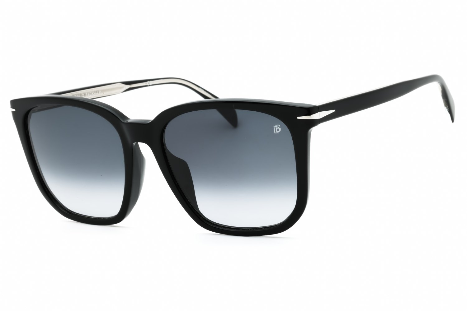 David Beckham DB 1071/F/S BLACK/DARK GREY SF 0807 9O 57-18-145 MM