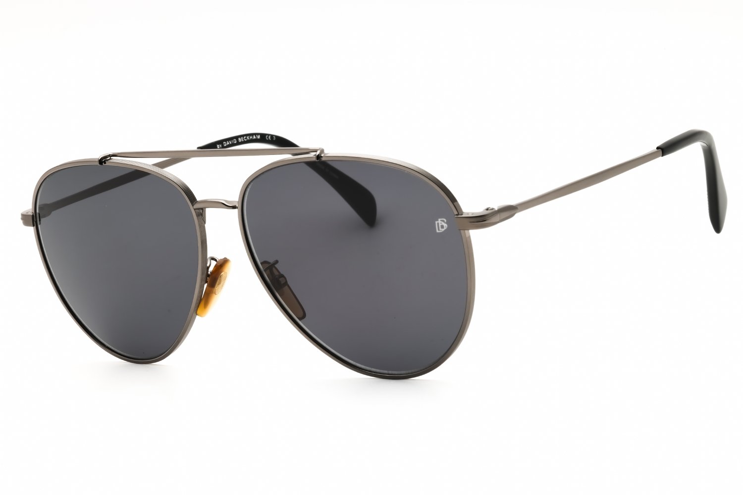 David Beckham DB 1102/F/S DK RUTHENIUM/GREY 0KJ1 IR 61-14-150 MM