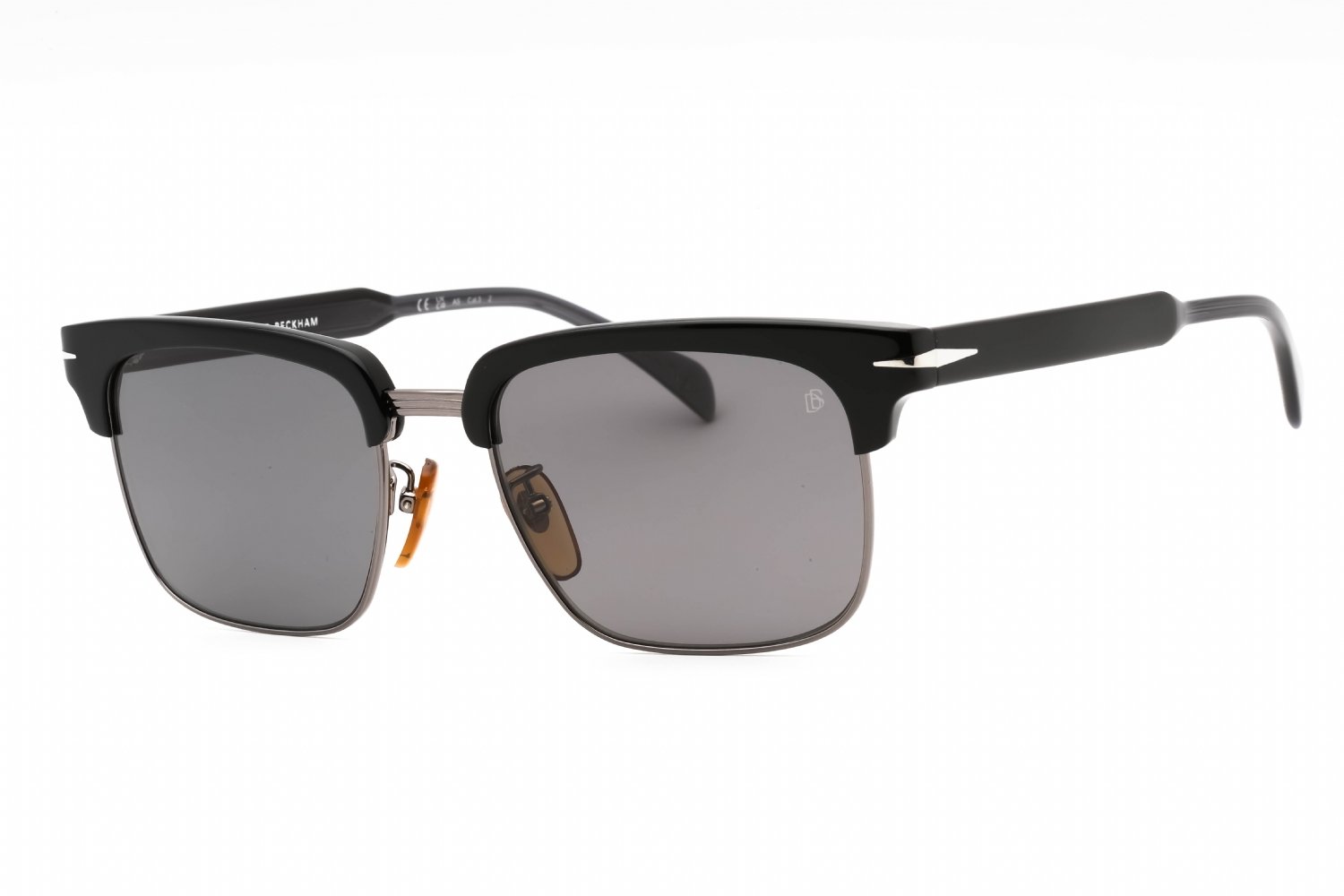 David Beckham DB 1119/G/S BLACK DK RUTHENIUM/GREY PZ 0ANS M9 55-19-145 MM