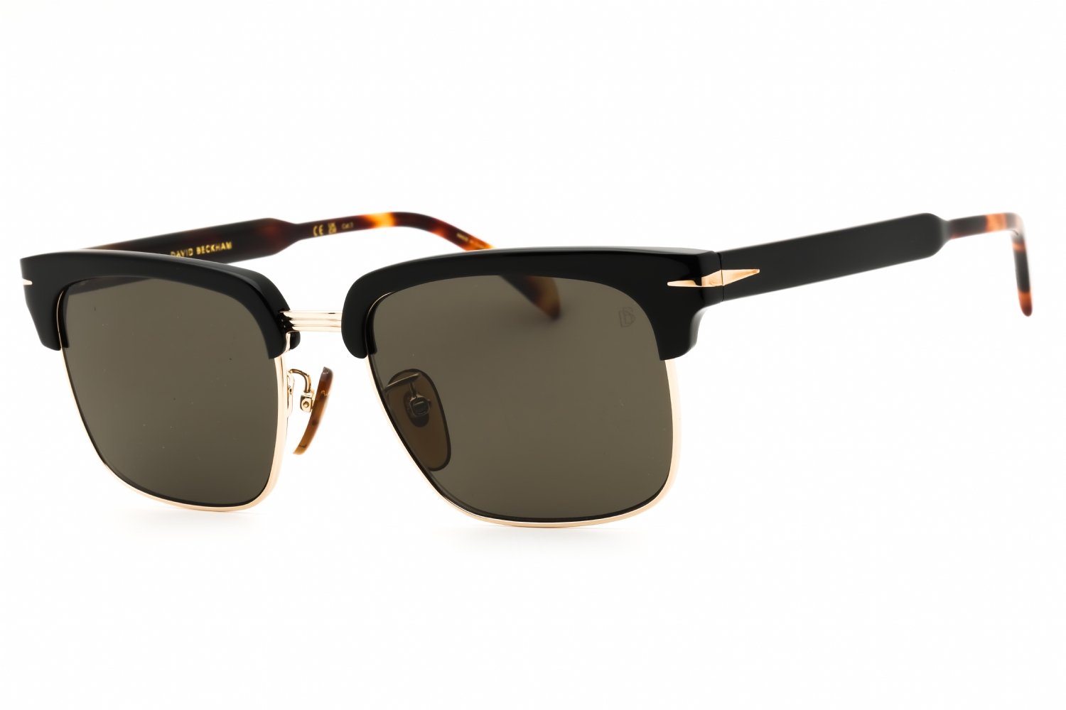 David Beckham DB 1119/G/S BLK HAVA GOLD/GREY 0XWY IR 55-19-145 MM