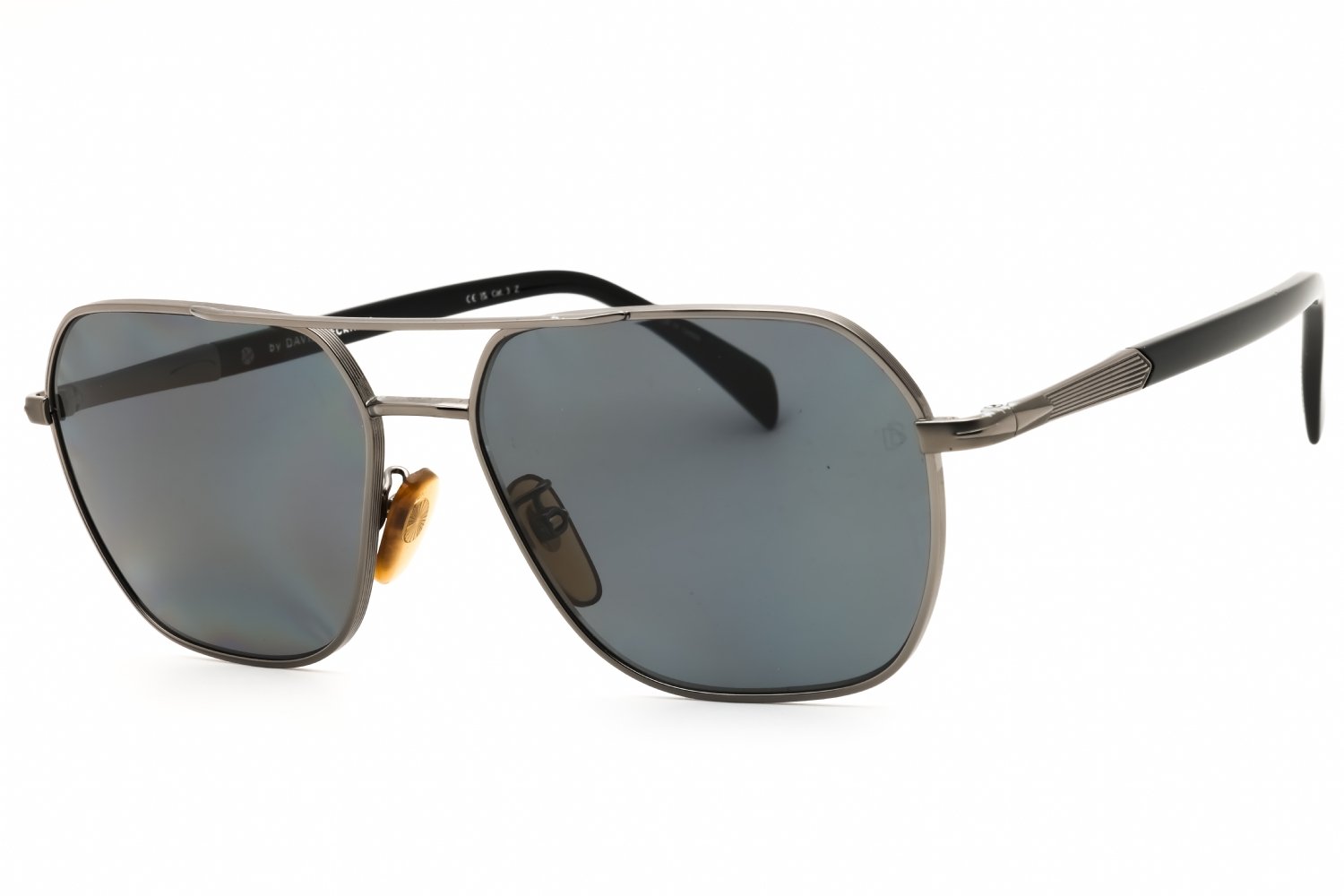 David Beckham DB 1128/G/S Ruthenium Black/Polar Dark Grey 0V81 M9 59-16-145 MM
