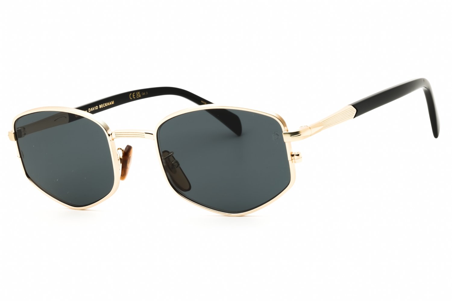 David Beckham DB 1129/S GOLD/Grey 0RHL IR 52X21X145