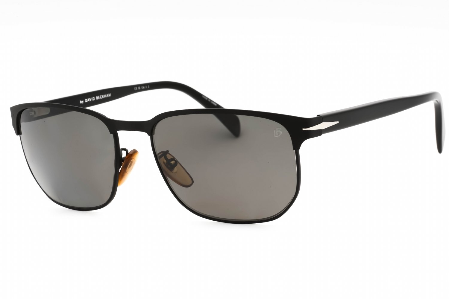 David Beckham DB 1131/S MT BLACK SILVER 0124 M9 59-18-145 MM