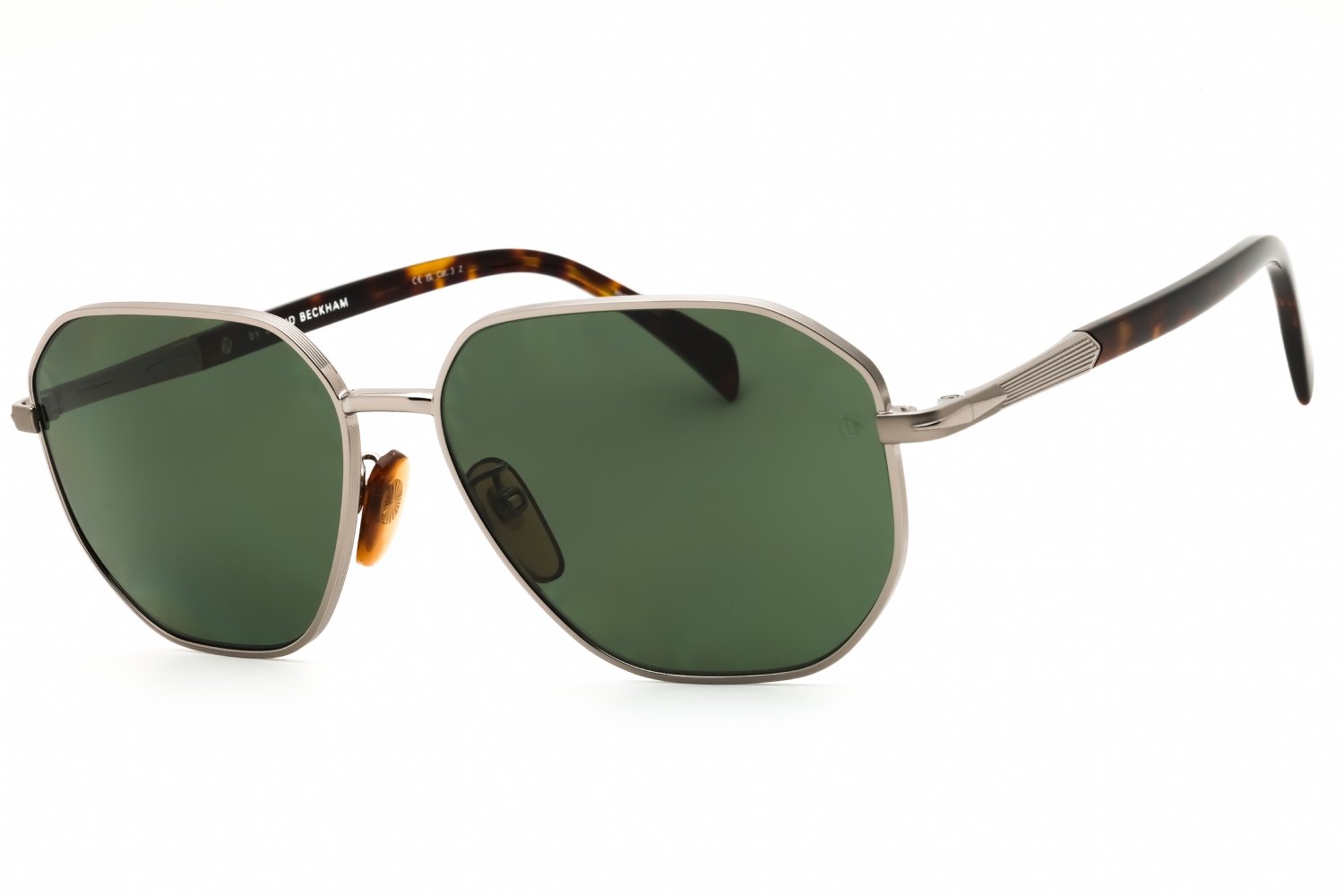David Beckham DB 1132/F/S Dark Ruthenium Havana/Green 031Z UC 60X15X145