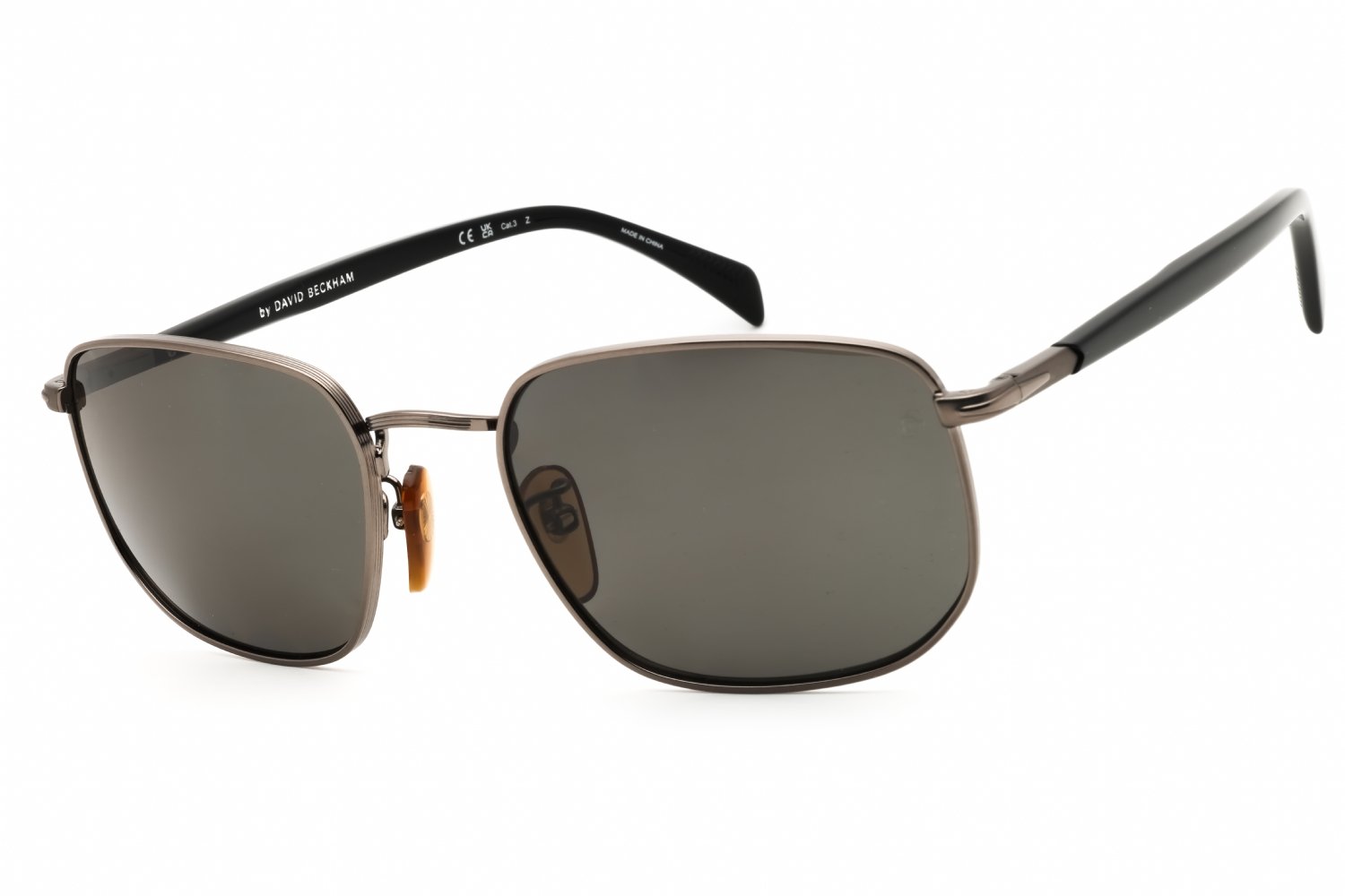 David Beckham DB 1143/S DK RUTHENIUM/GREY PZ 0KJ1 M9 57-20-145 MM