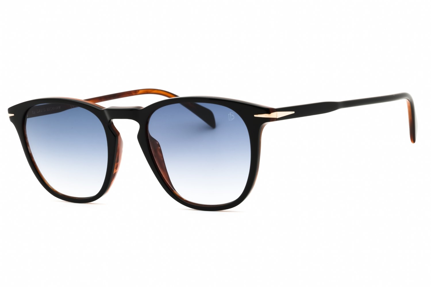 David Beckham DB 1160/S Shiny Black / Gradient Bordeaux 005K 08 51-20-150 MM