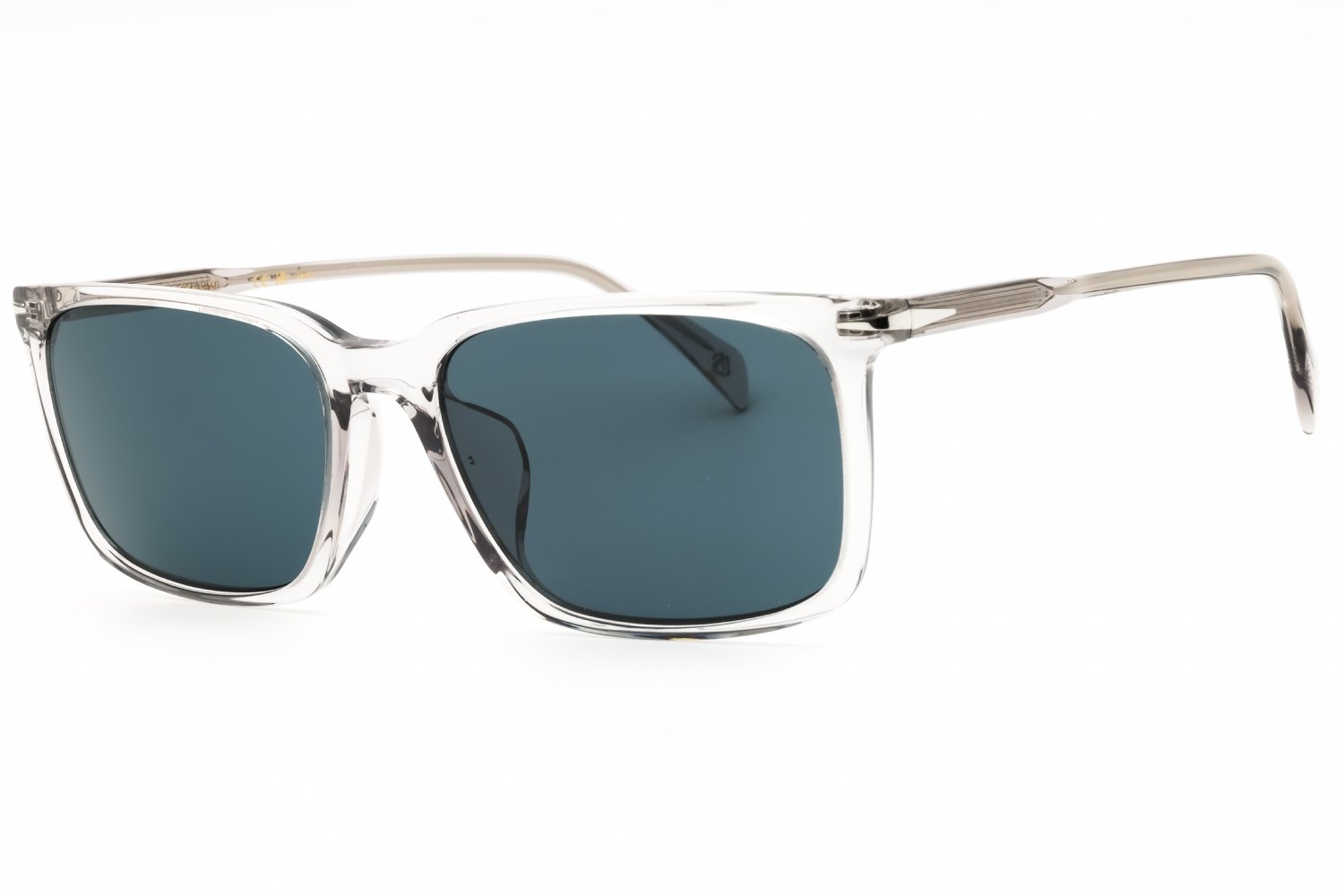 David Beckham DB 1163/F/S GREY/BLUE 0KB7 KU 58-18-150 MM