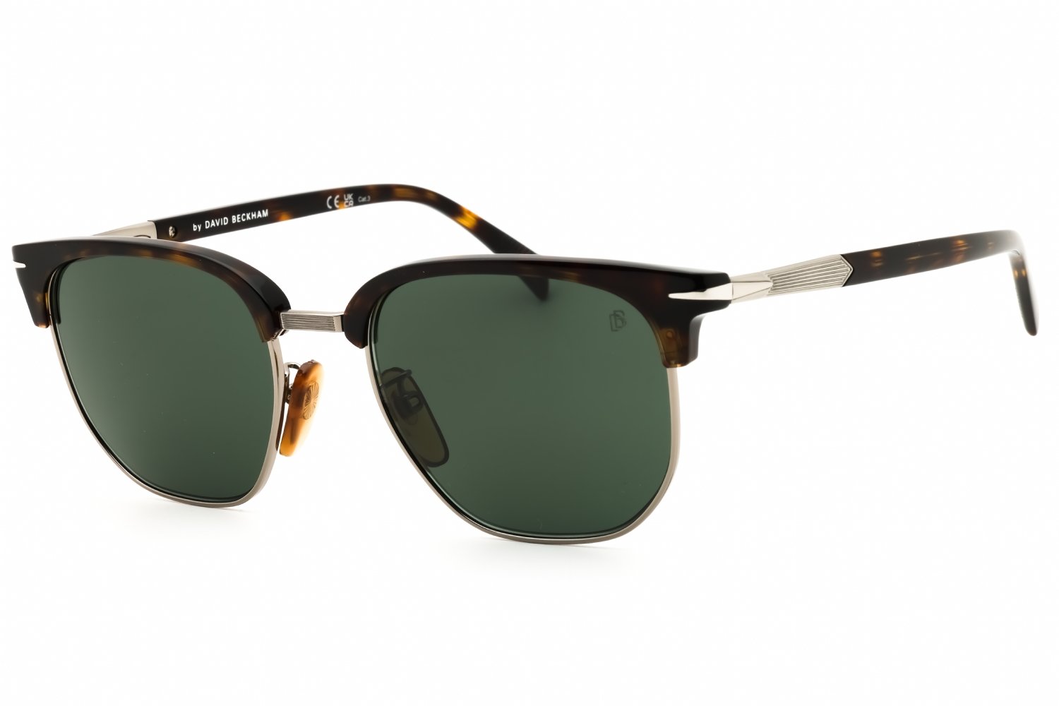David Beckham DB 1176/G/S HAVANA RUTHENIUM / Green 3MA 54X20X145