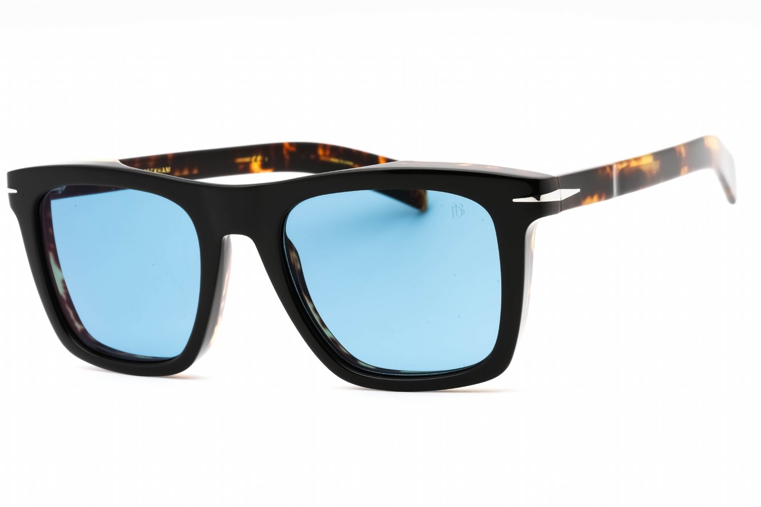 David Beckham DB 7000/S BLACK HAVANA/GREEN SP 0I62 MT 51-20-145 MM