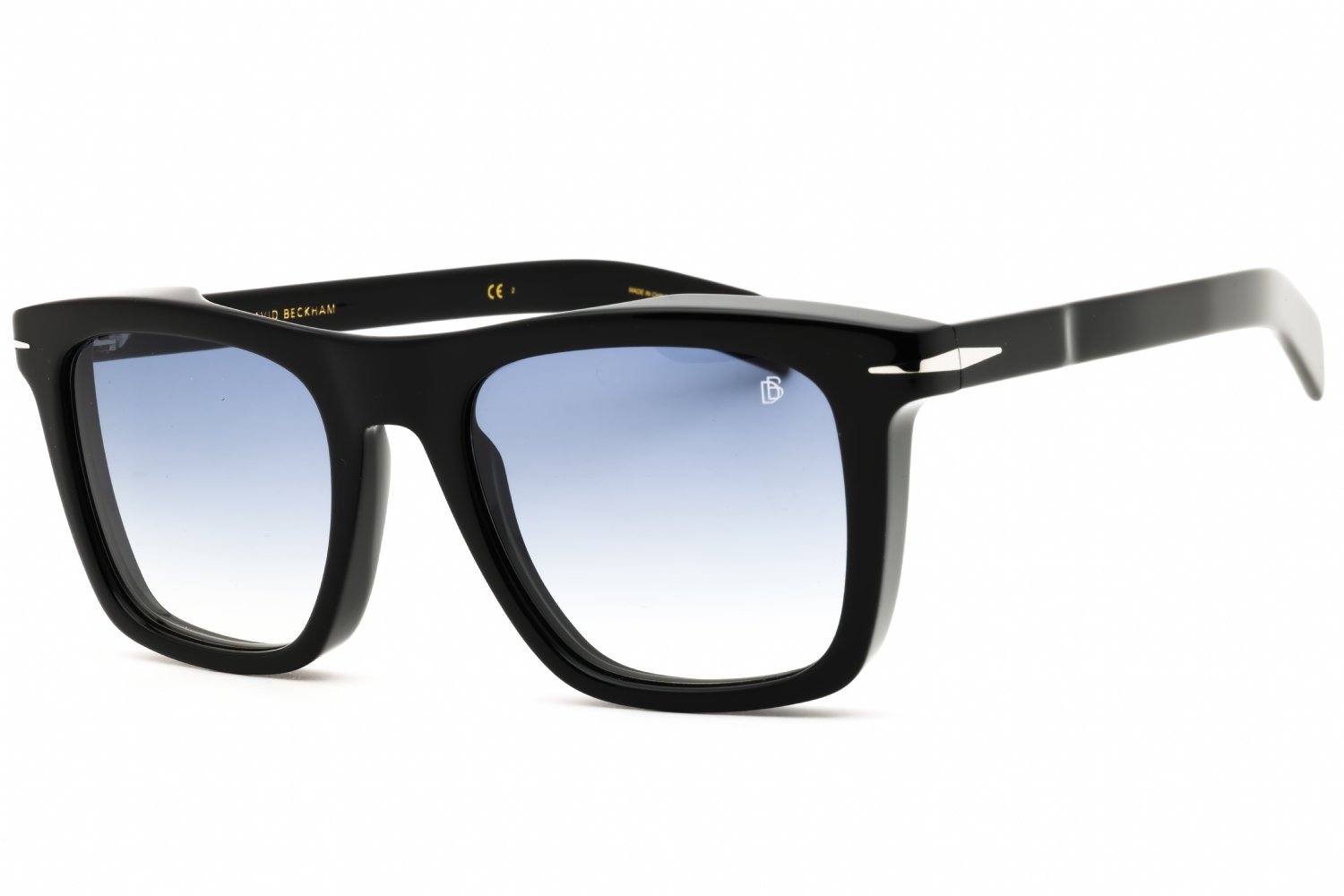 David Beckham DB 7000/S BLACK SILVER/DK BLUE SF 0BSC 08 51-20-145 MM