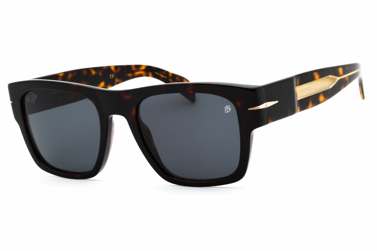 David Beckham DB 7000/S BOLD HAVANA/GREY 0086 IR 52-20-145 MM