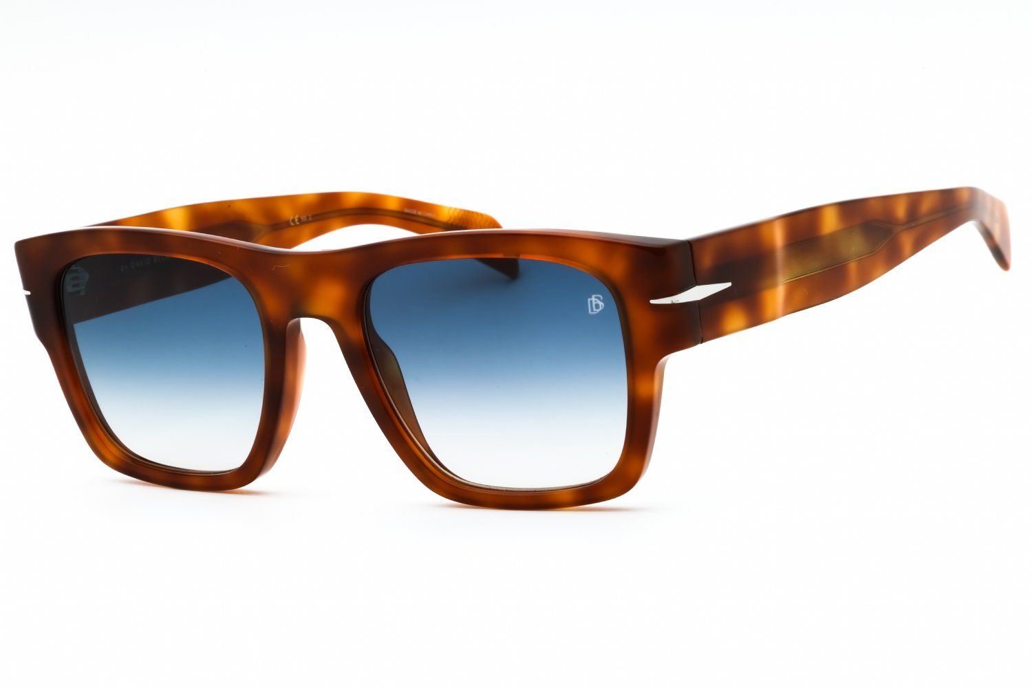 David Beckham DB 7000/S BOLD HAVANA HONEY/DK BLUE SF 0C9B 08 52-20-145 MM