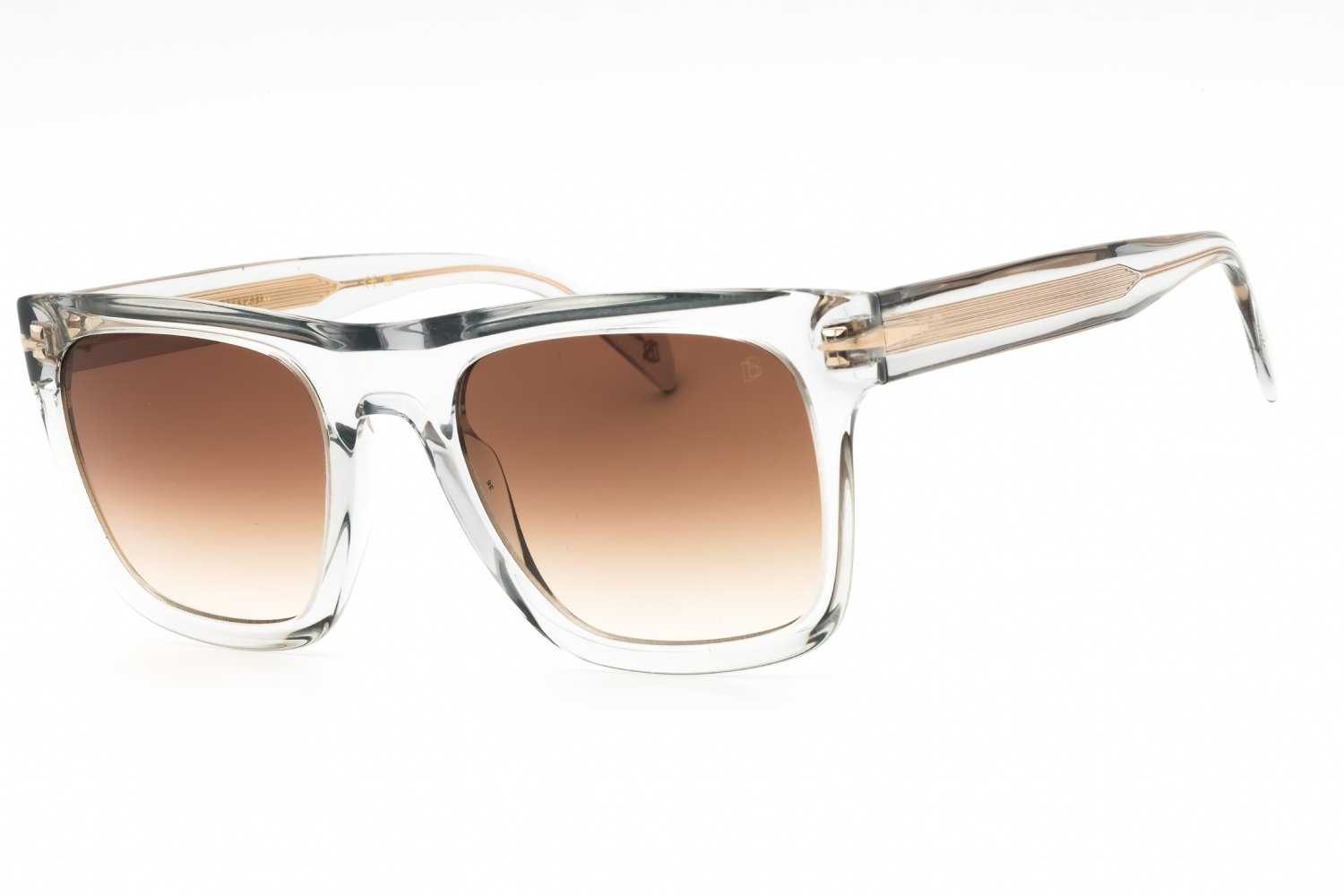 David Beckham DB 7000/S FLAT Transparent Grey 063M HA 54-22-150 MM