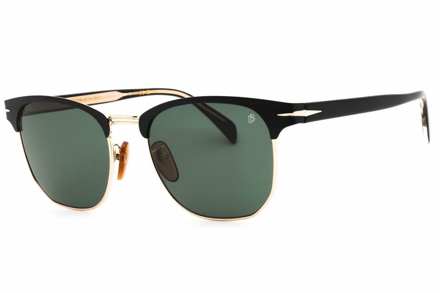 David Beckham DB 7057/F/S MTT BLACK/GREEN 0003 QT 56-20-145 MM