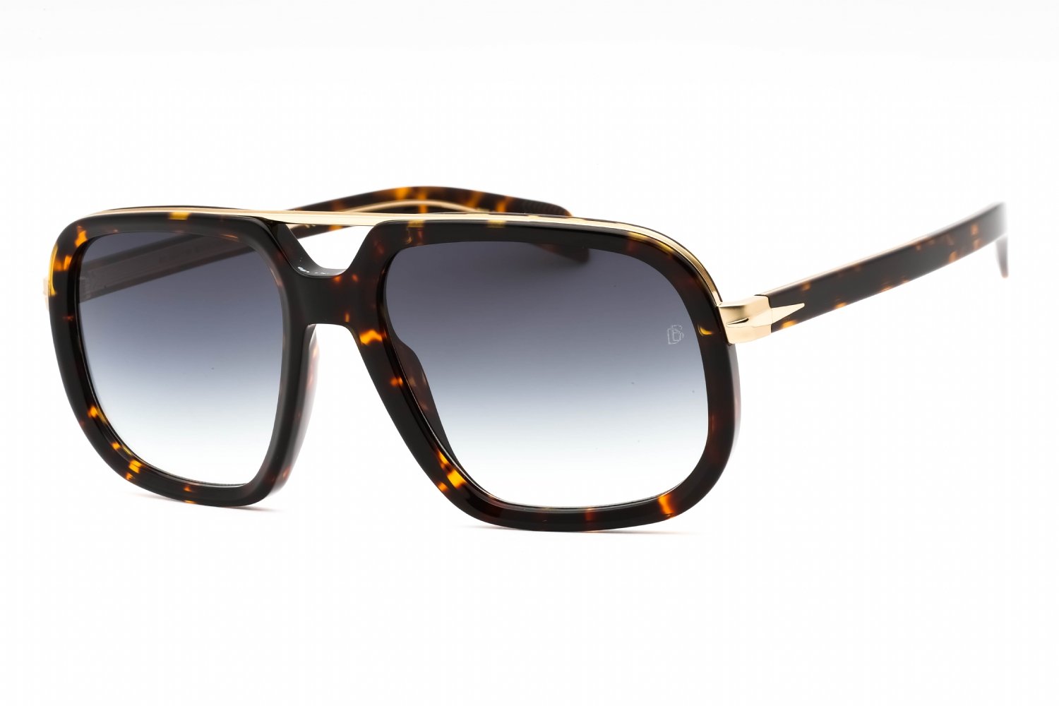 David Beckham DB 7101/S HAVANA GOLD/DARK GREY SF 02IK 9O 57-18-145 MM