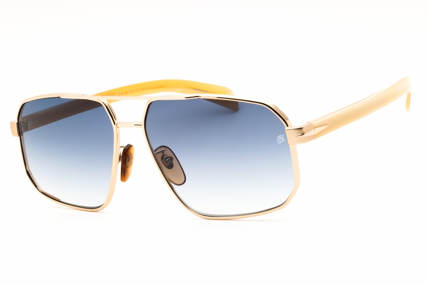 David Beckham DB 7102/S Gold/Blue Gradient 006S 08 61X14X145