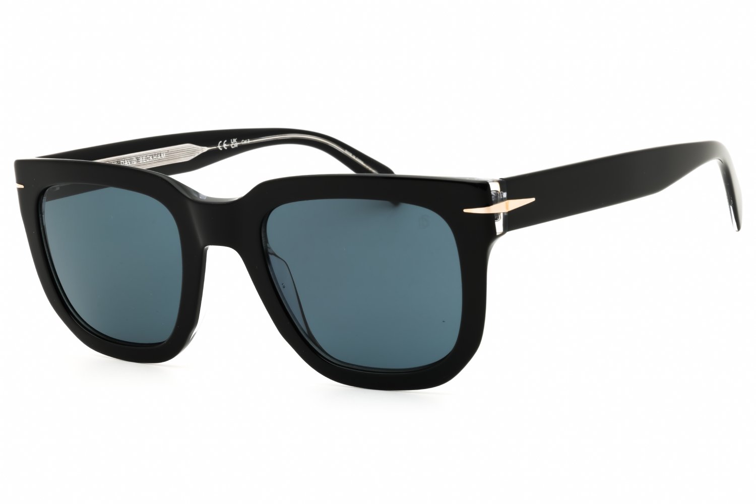David Beckham DB 7118/S BLACK CRYSTAL / Blue Grey 7C5 52X23X150