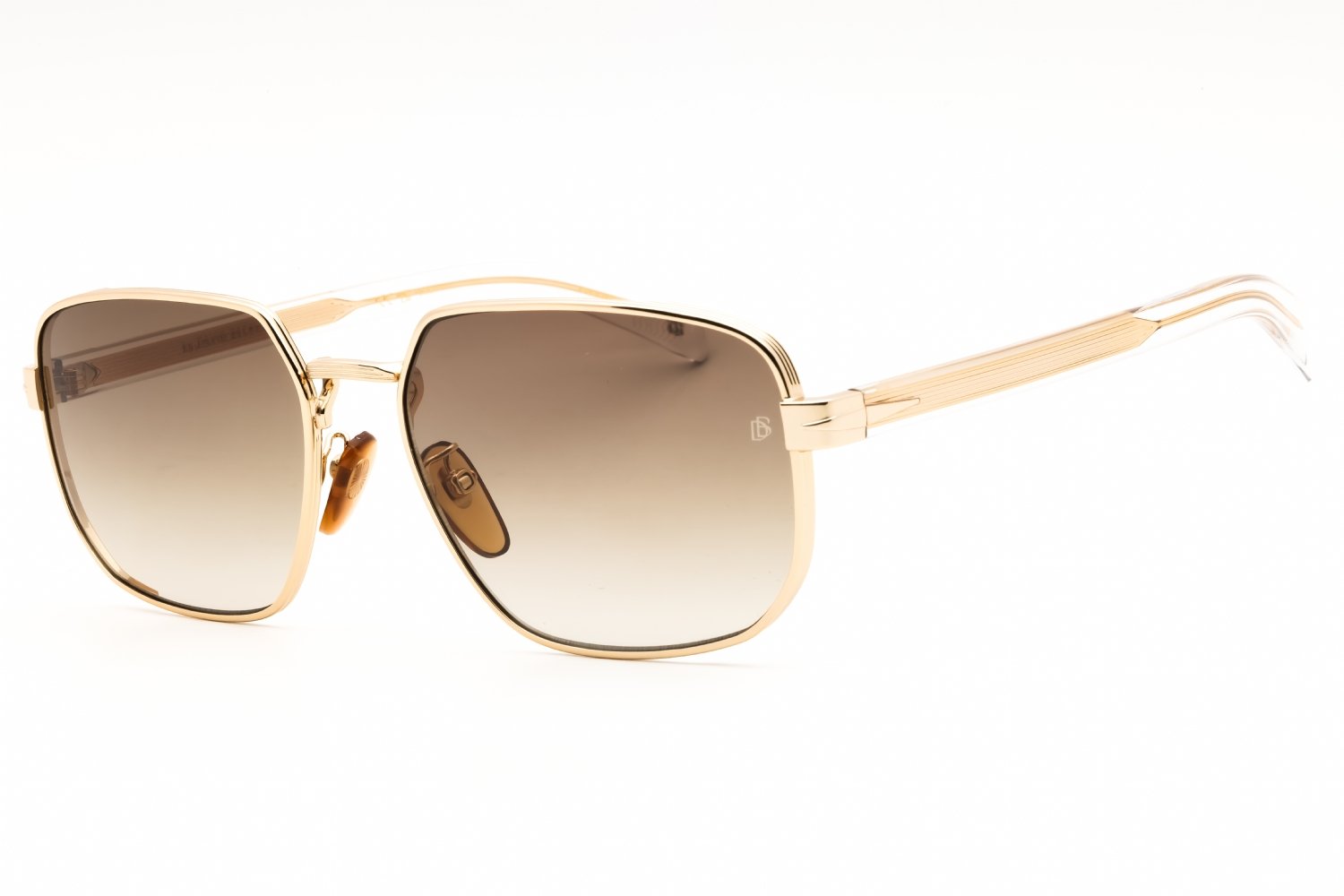 David Beckham DB 7121/G/S Gold/Brown Gradient 0LOJ HA 60-18-145 MM