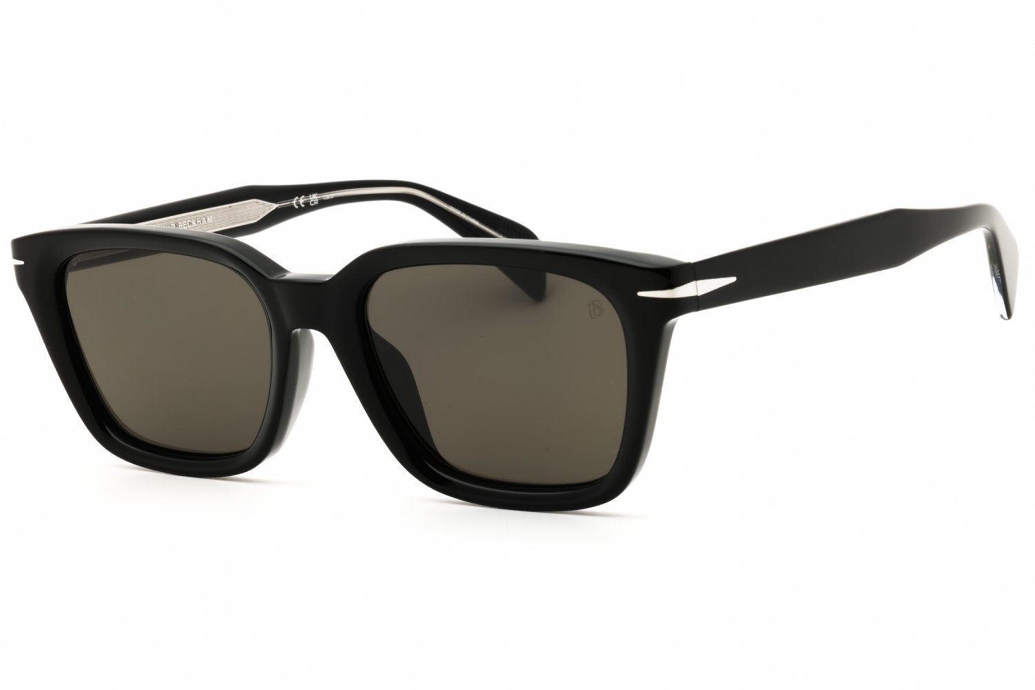 David Beckham DB 7135/F/S BLACK / Dark Grey 807 55X19X150