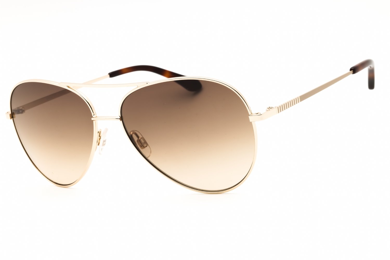Draper James DJ7007 SHINY GOLD/Brown Gradient 718 58X17X135