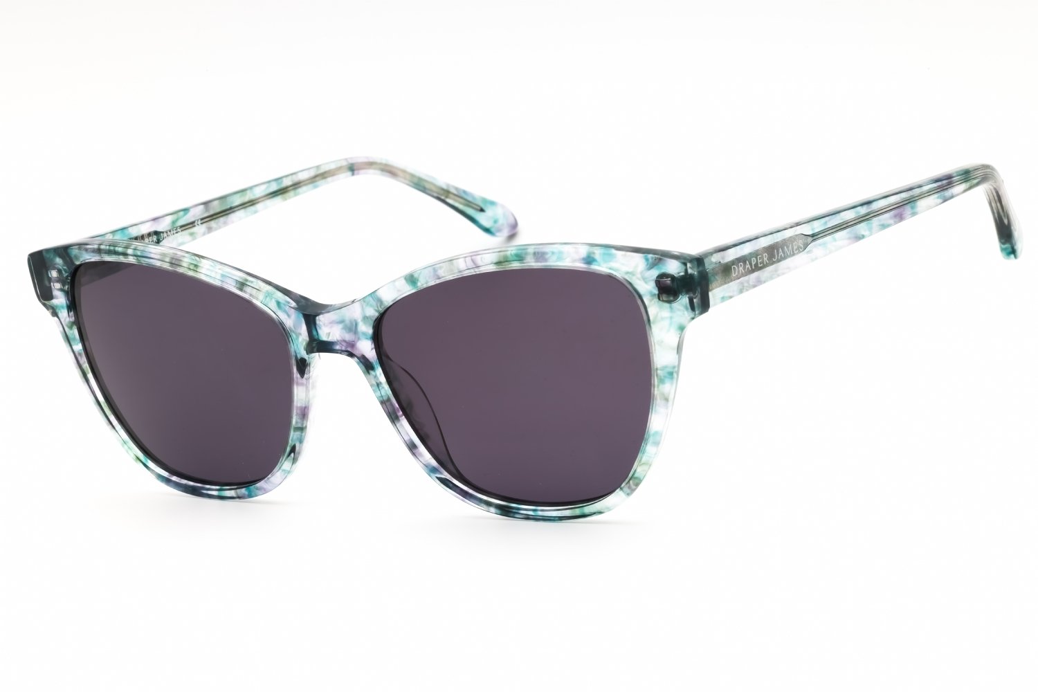 Draper James DJ7042 TEAL FLORAL/Dark Grey 316 55X18X140