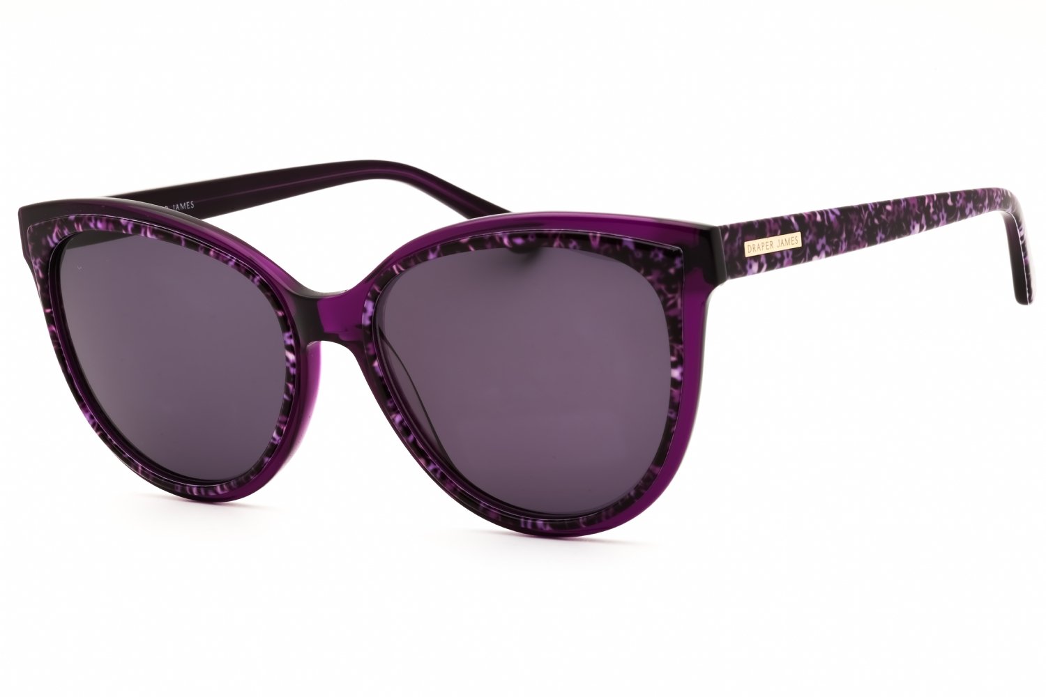 Draper James DJ7053 PLUM FLORAL/Smoke 501 56X17X140