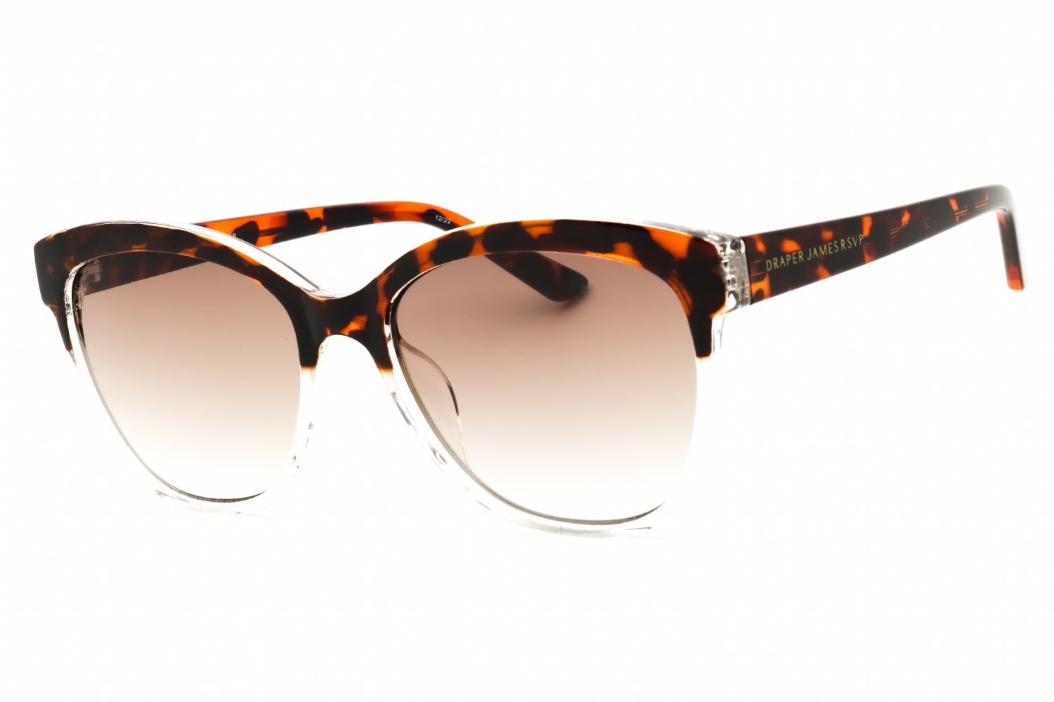Draper James DJ9010 TORTOISE GRADIENT/Brown Gradient 215 56-18-135 MM