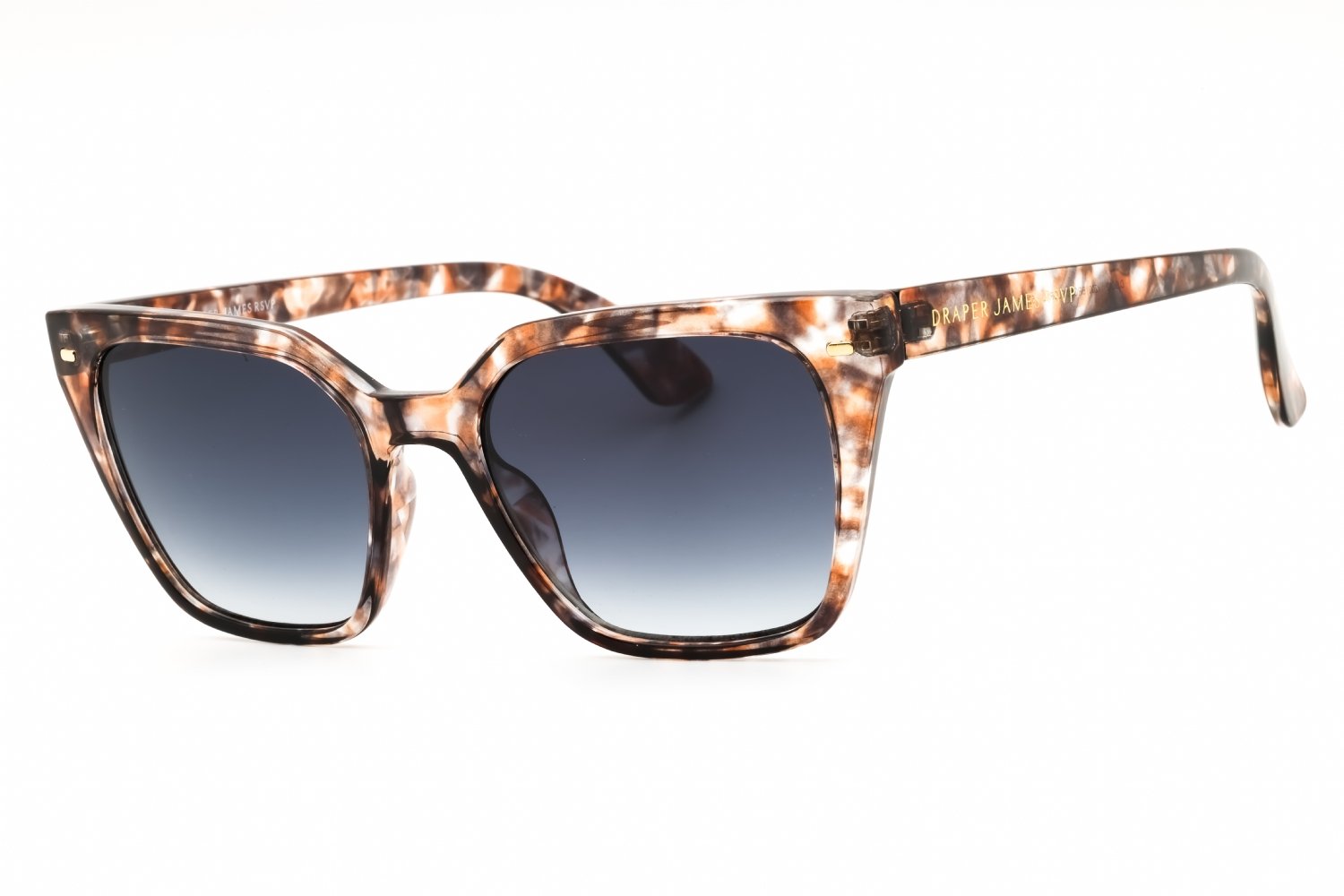 Draper James DJ9012 BROWN FLORAL/Blue Gradient 200 52-18-145 MM