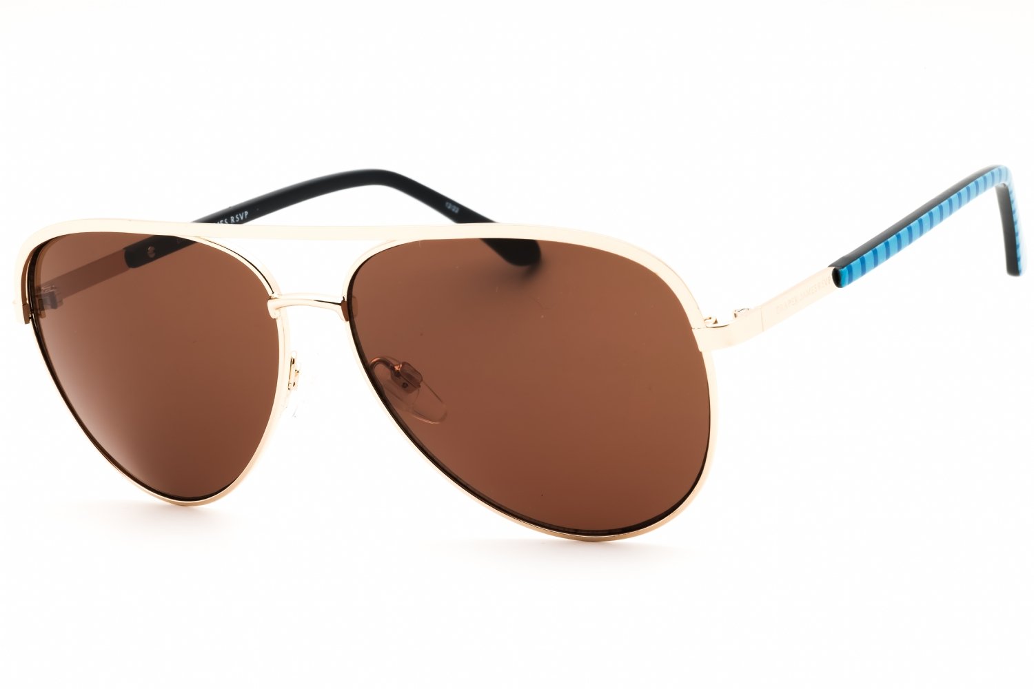 Draper James DJ9014 GOLD/Brown 710 58-13-145 MM